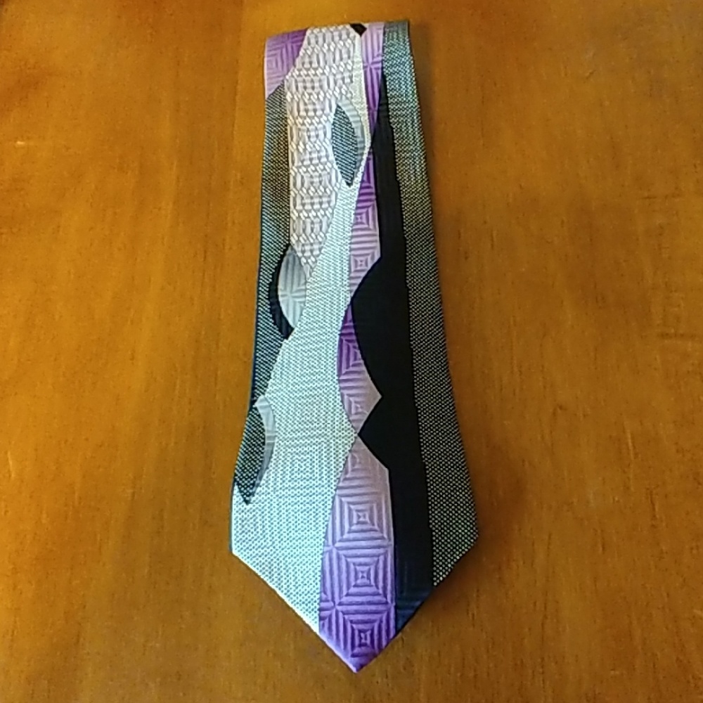 L'Uomo Moda Silk Tie